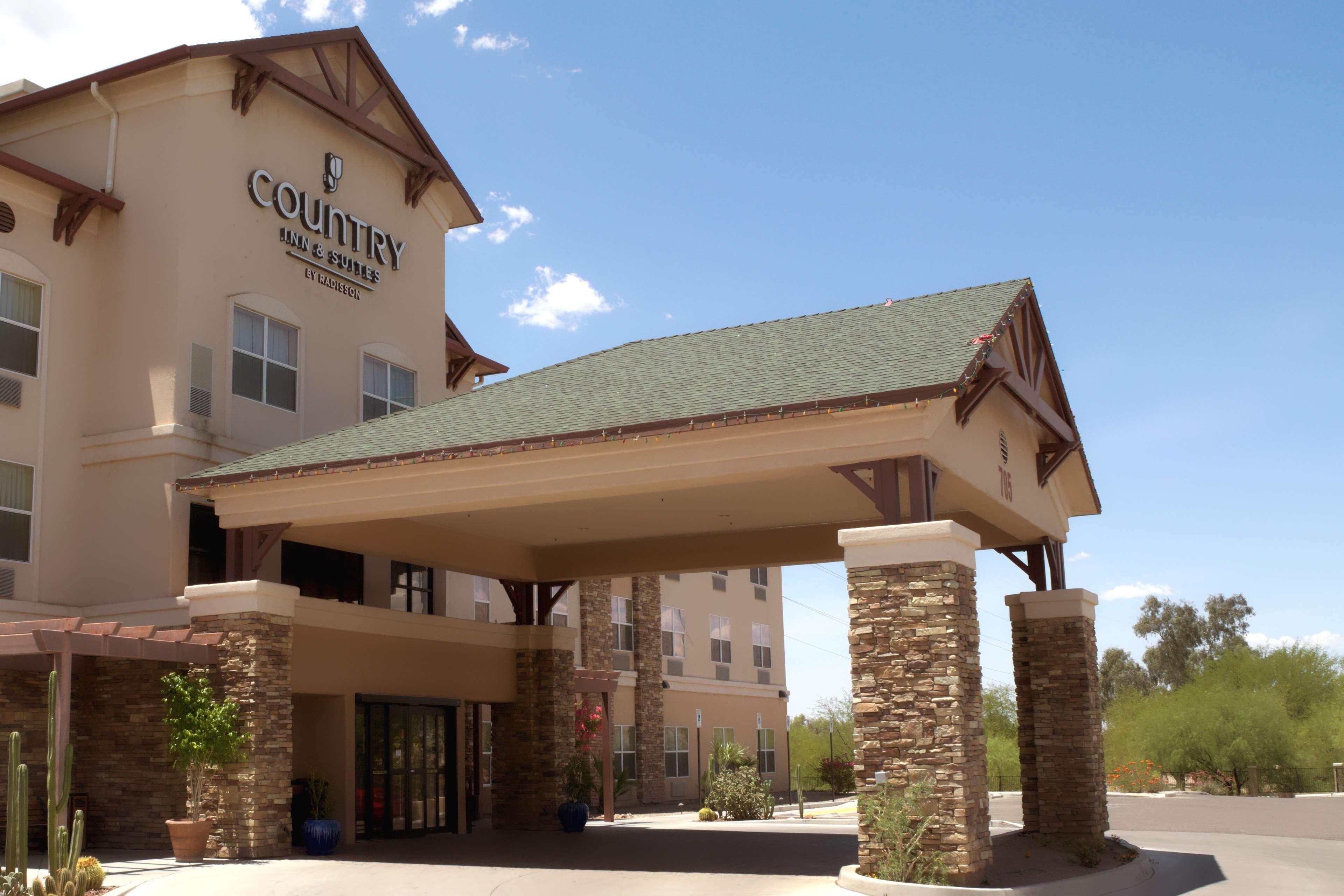 Country Inn & Suites By Radisson, Tucson City Center Az Eksteriør billede
