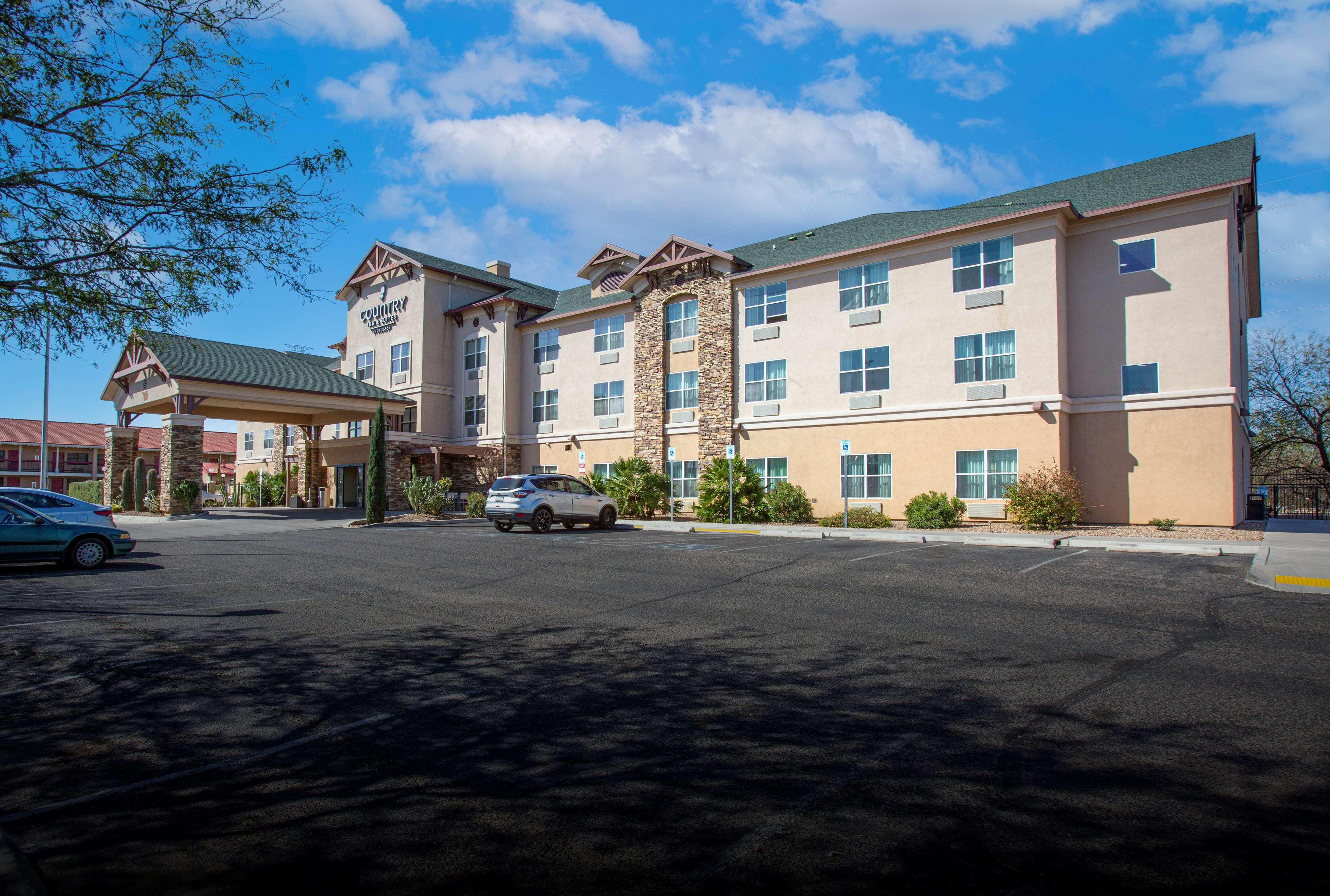 Country Inn & Suites By Radisson, Tucson City Center Az Eksteriør billede